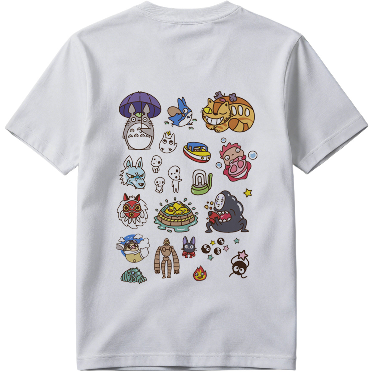 Studio Ghibli Characters Collection - Tee