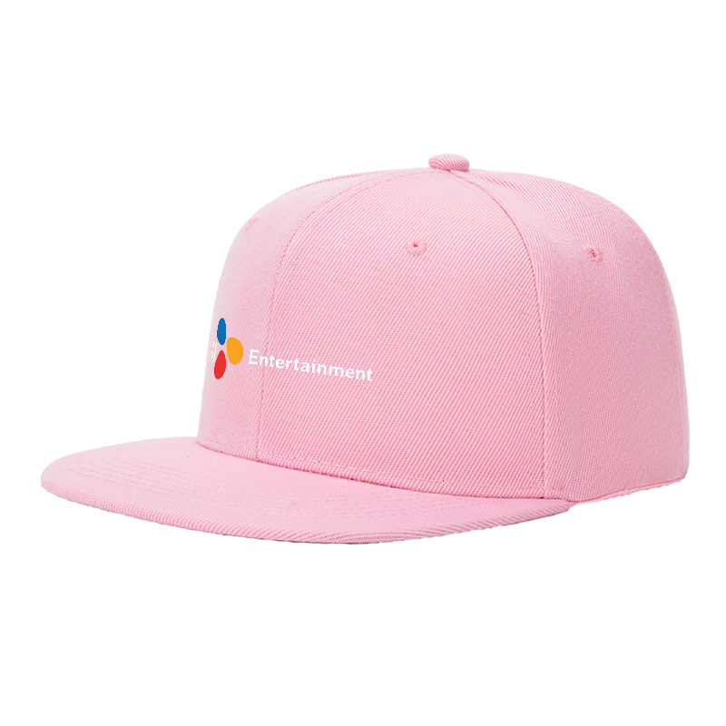 Flat Brim Baseball Cap Abstract Color Dot Print Streetwear Underground Skate Style for Basketball Court Skate Park Urban Players and Hip Hop Artists