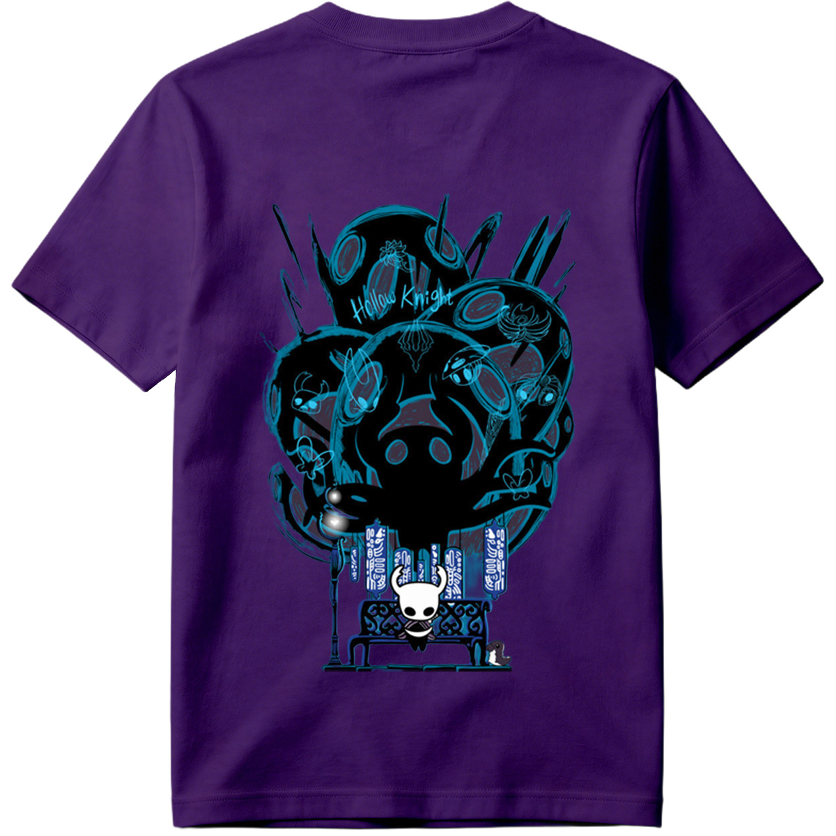 Hollow Knight: The Knight and the Abyss - Tee