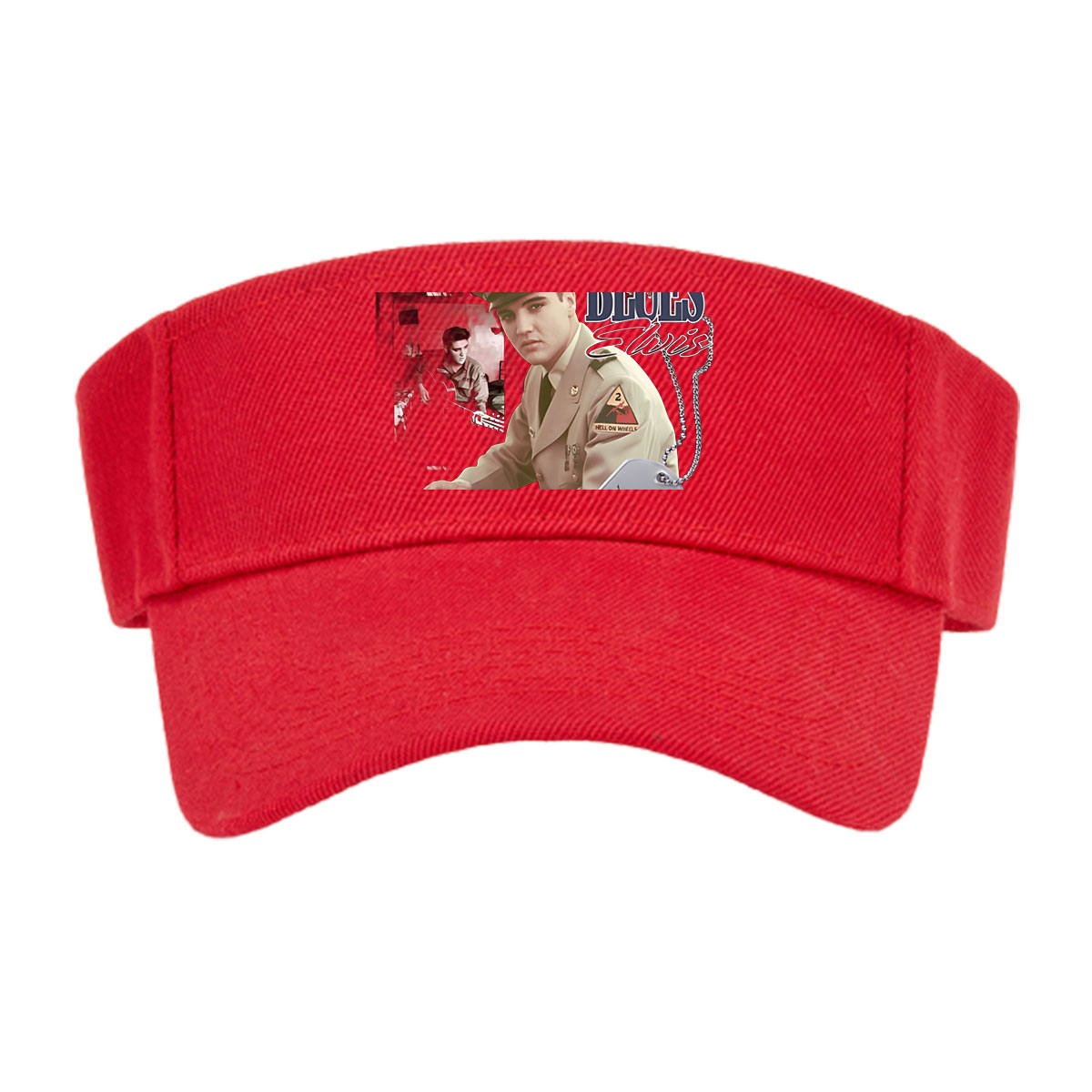 Elvis Presley in G.I. Blues: Army Private, Hell on Wheels -  Visor cap
