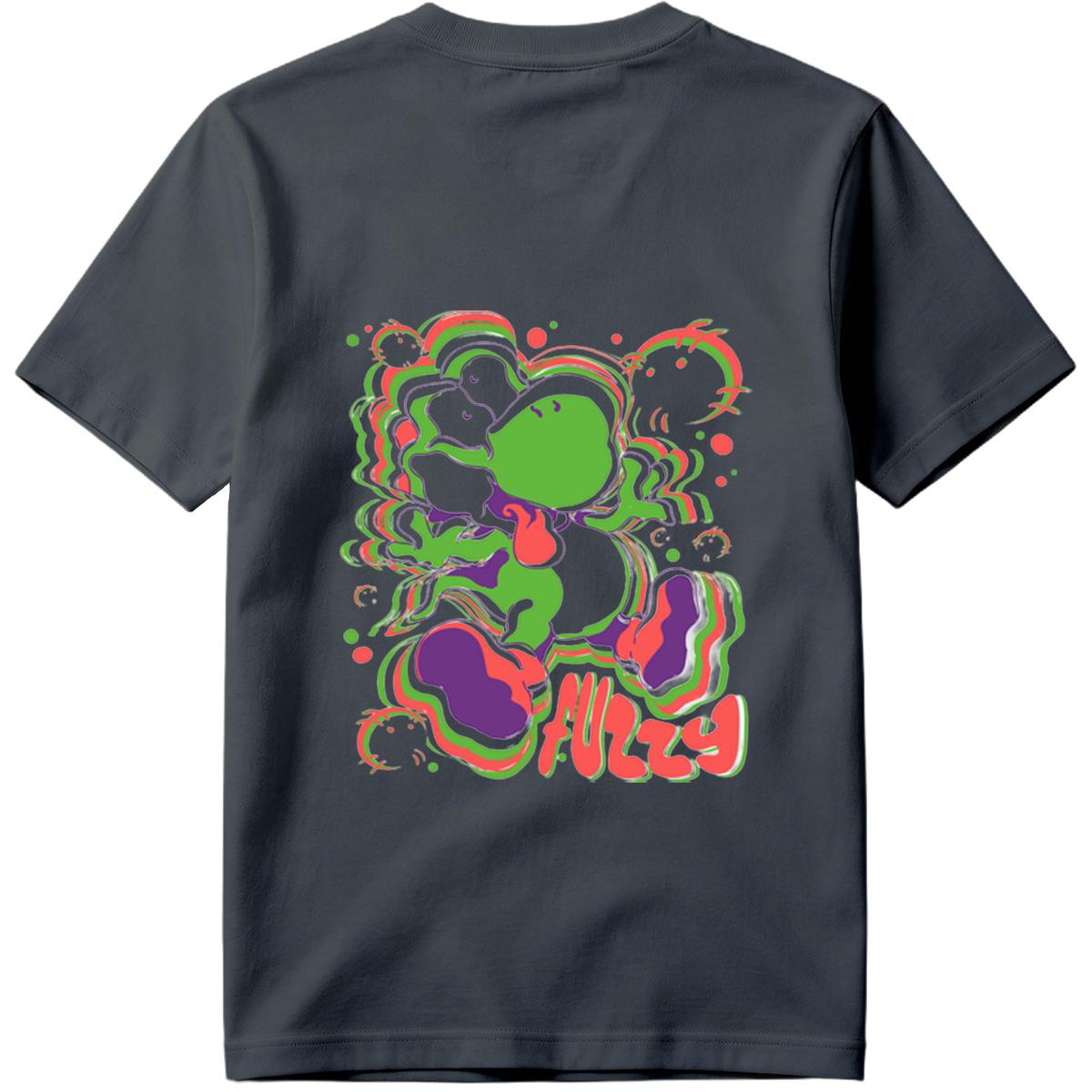 Yoshi Fuzzy Art Design - Tee
