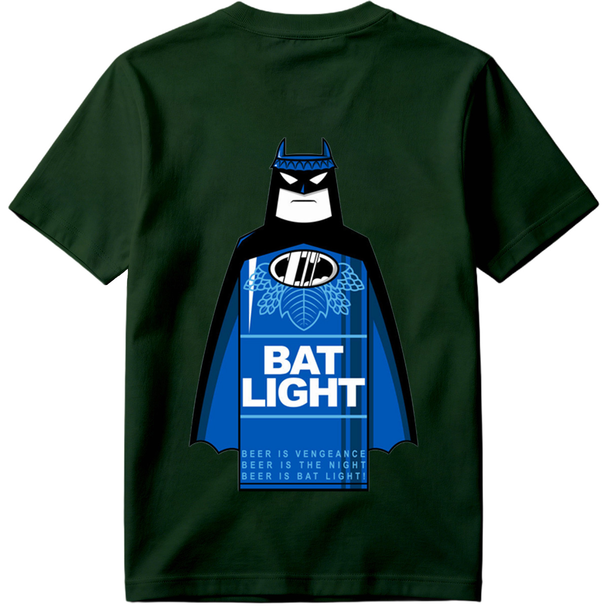 Batman Bat Light Beer - Tee