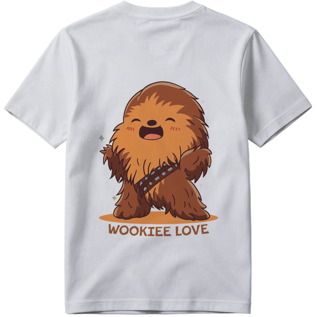 Star Wars Chewbacca Wookiee Love - Tee