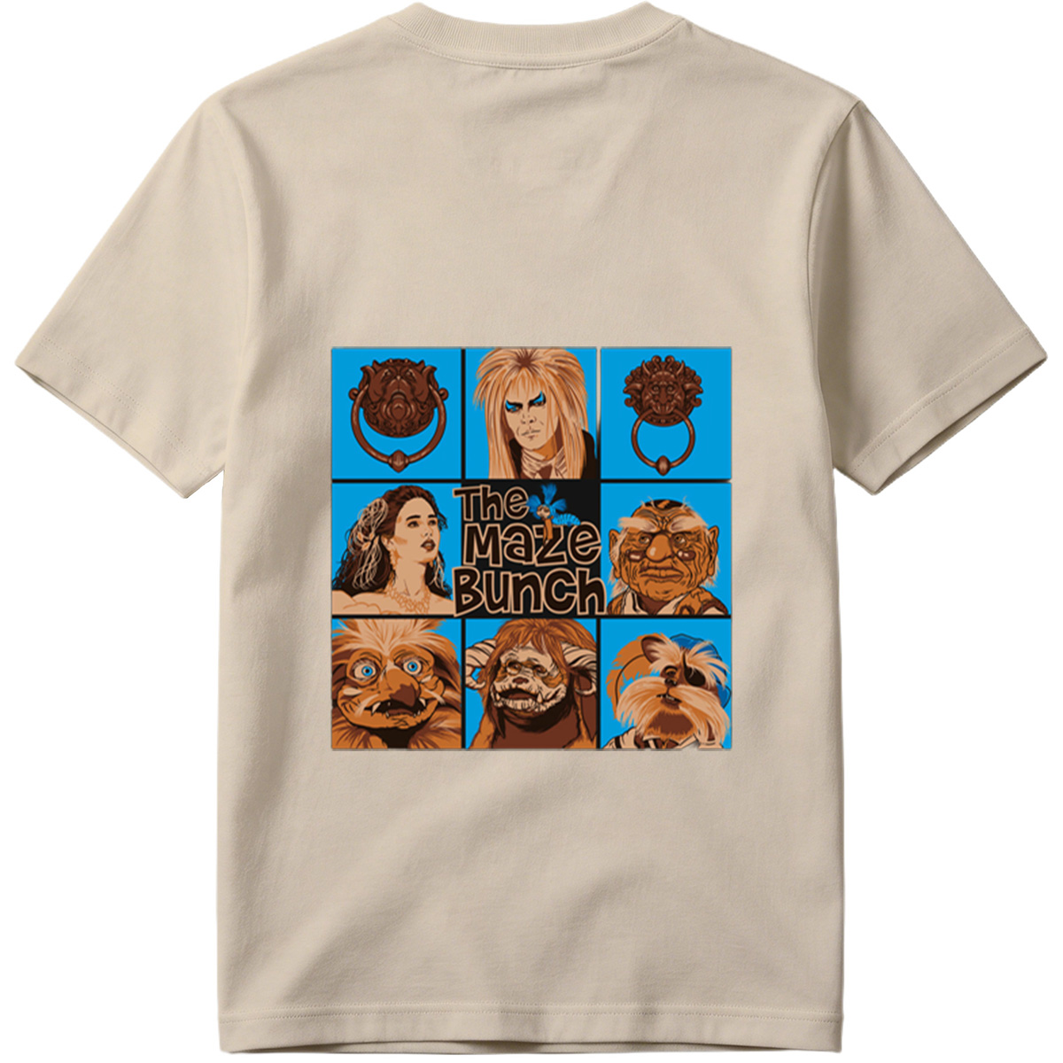 The Maze Bunch: Characters from Labyrinth - Tee