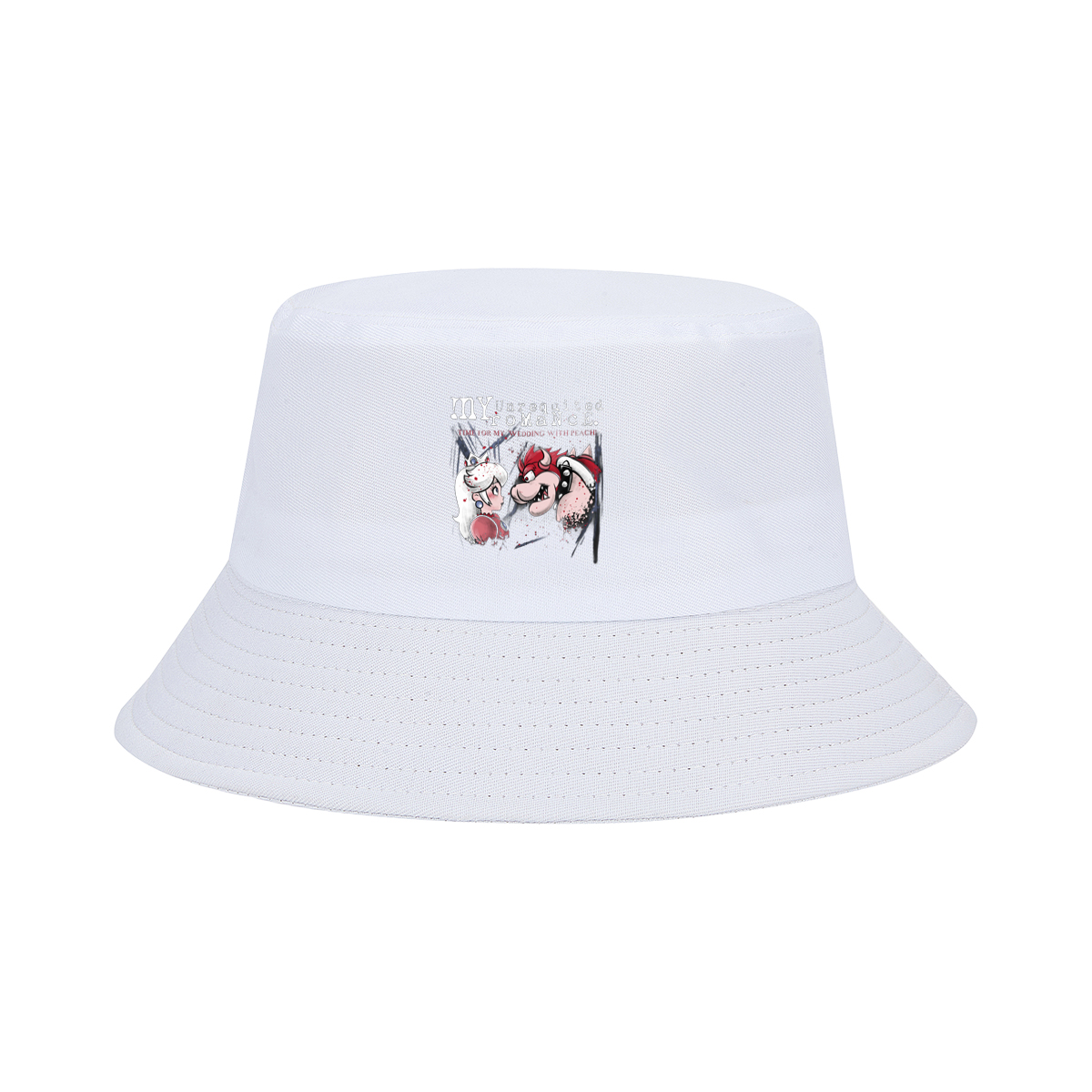 Mario - Bowser & Princess Peach: My Unrequited Romance - Fisherman's Hat