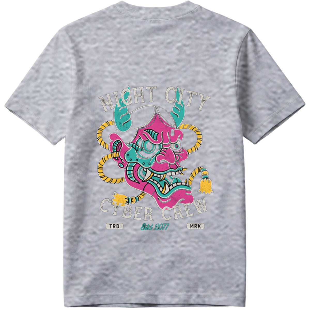 Night City Cyber Crew - Edgerunners - Tee