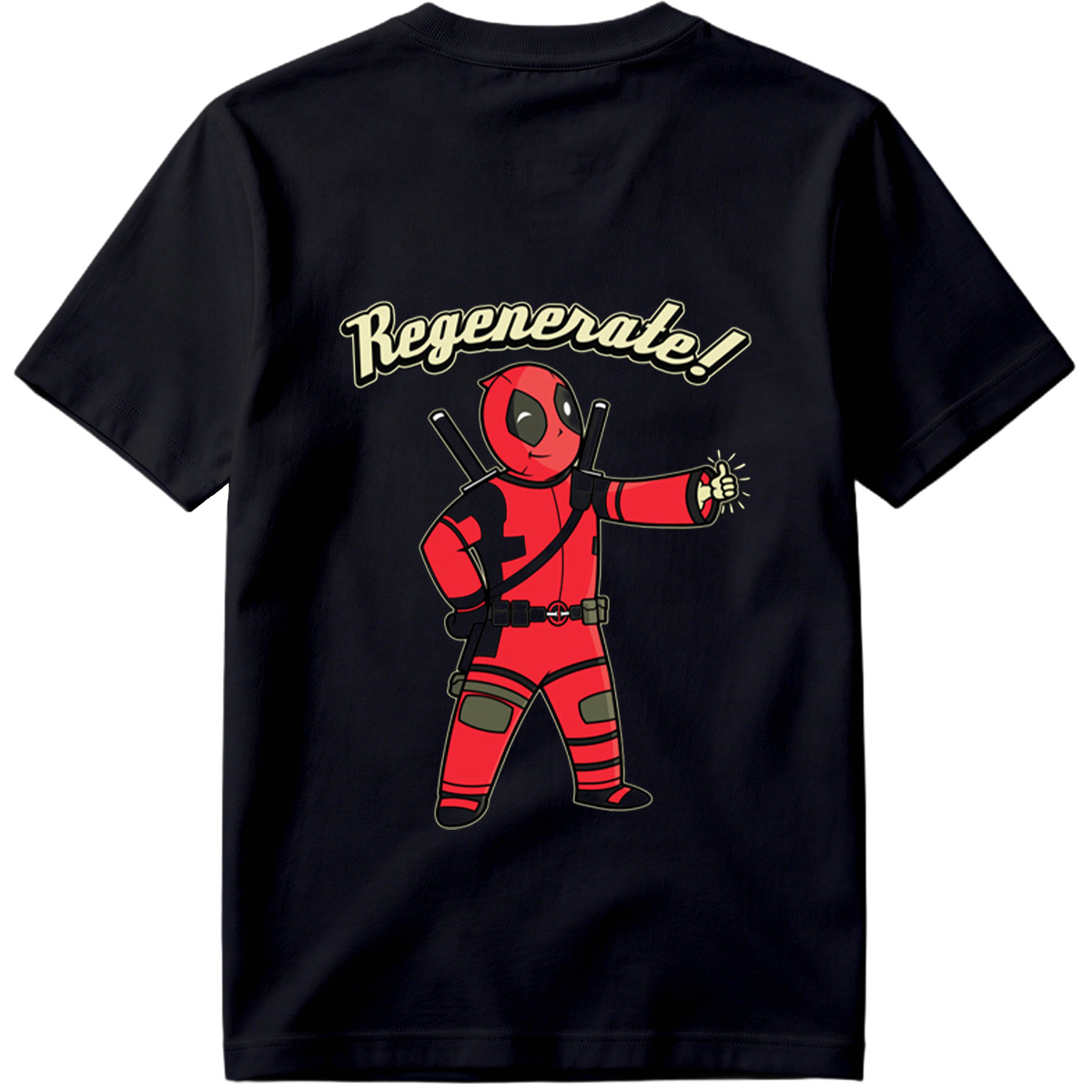 Deadpool Regenerate! - Tee