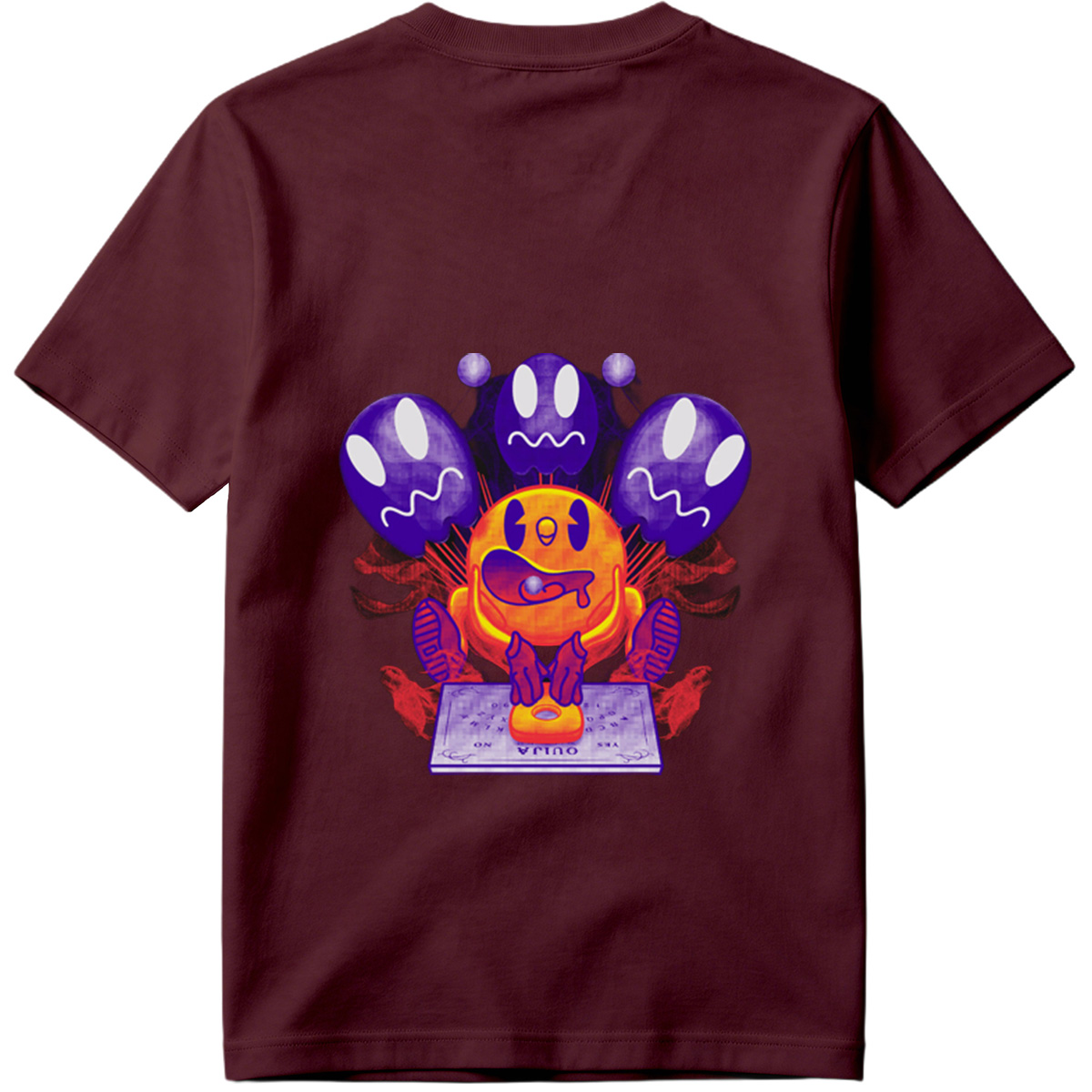 Pac-Man and Ghosts Ouija Board - Tee