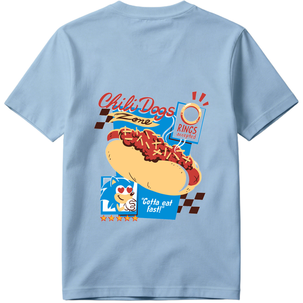 Sonic the Hedgehog Chili Dogs Zone - Tee