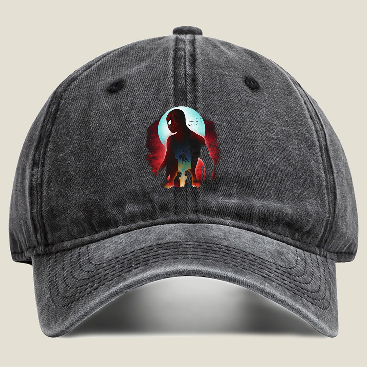 Spider-Man: Into the Spider-Verse - Washed Denim - Baseball Cap
