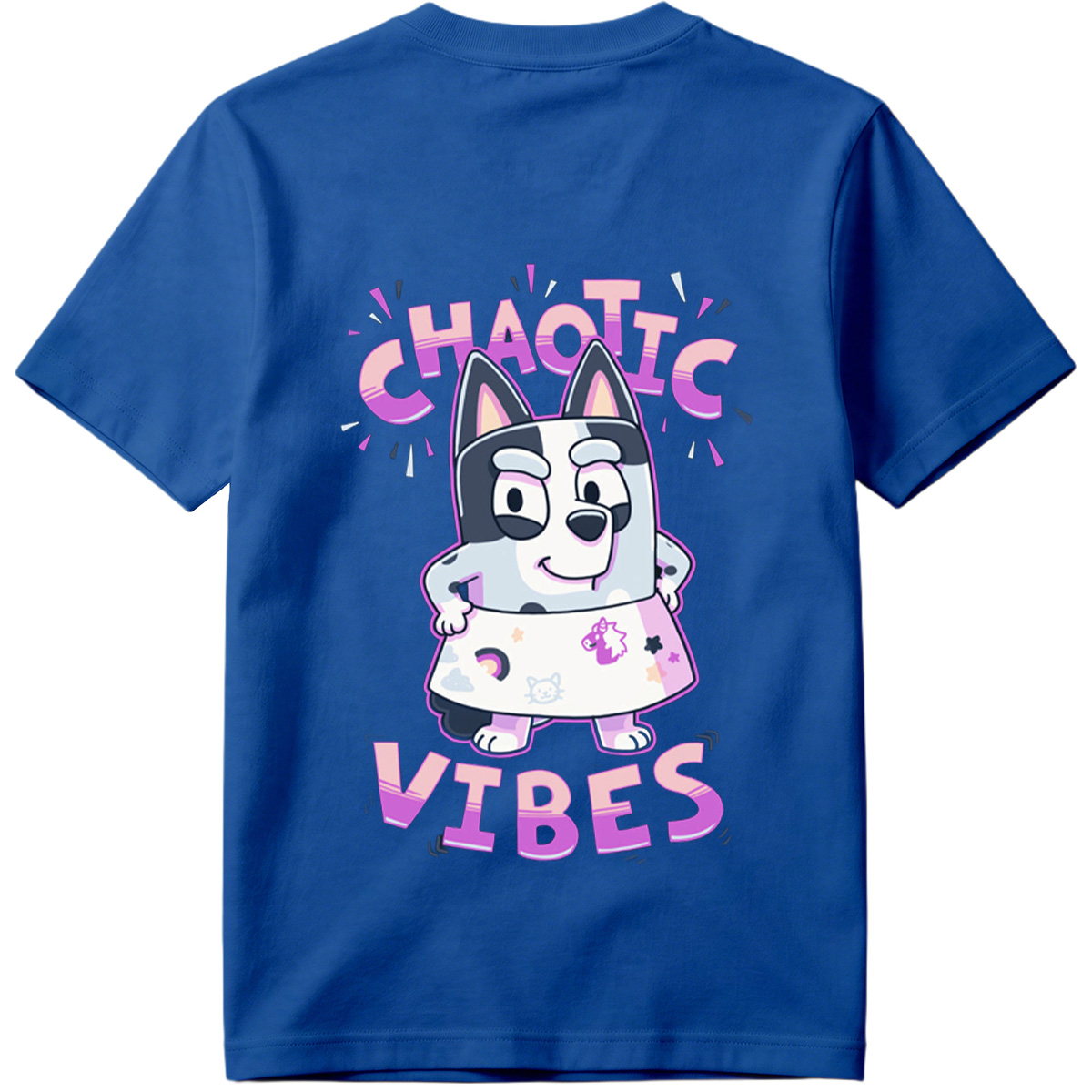 Bluey Chaotic Vibes - Tee