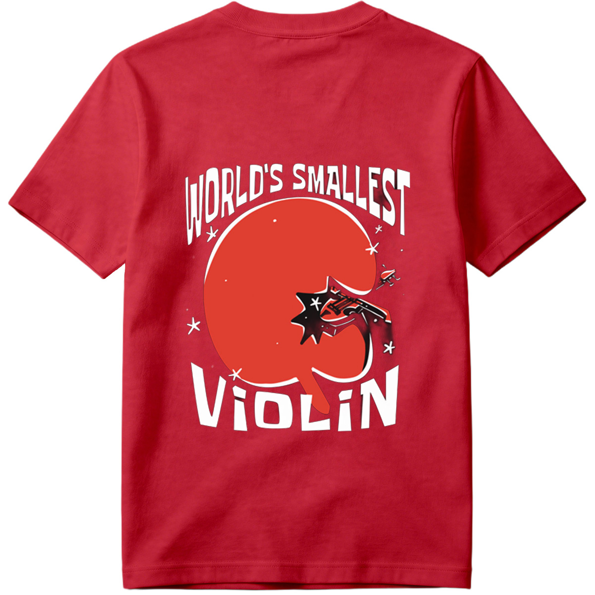 World's Smallest Violin - Tee