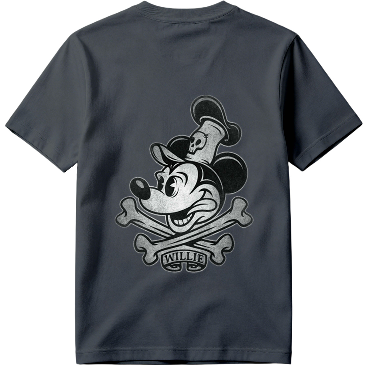 Mickey Mouse Pirate Skull and Crossbones Design - Tee