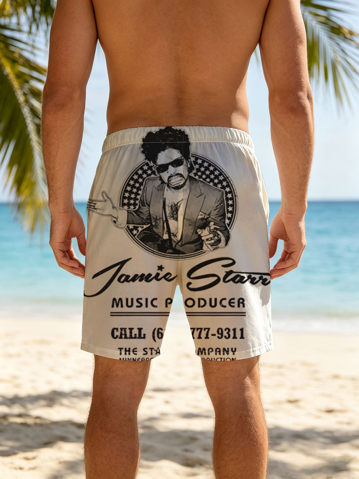 Jamie Starr Music Producer - Minneapolis Music Production -  Beach shorts