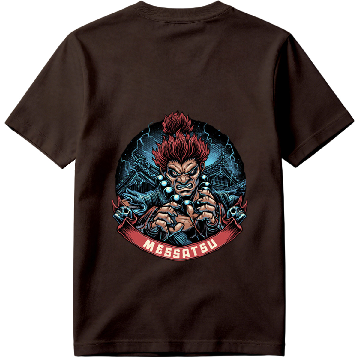 Messatsu: Red-Haired Warrior with Claws - Tee