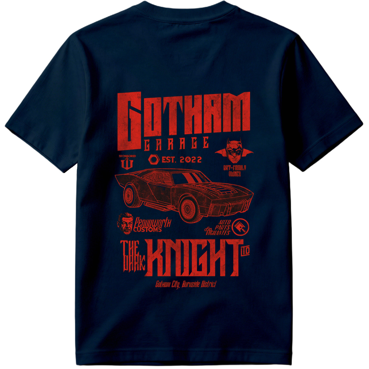 Gotham Garage: The Dark Knight Rises - Tee