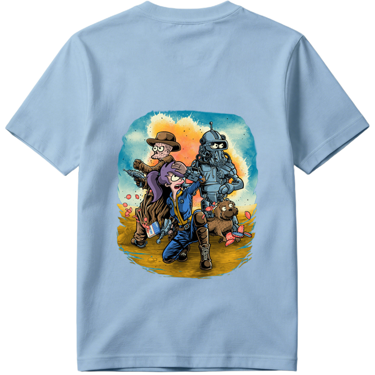 Futurama: Fry, Bender, and Leela Adventure - Tee