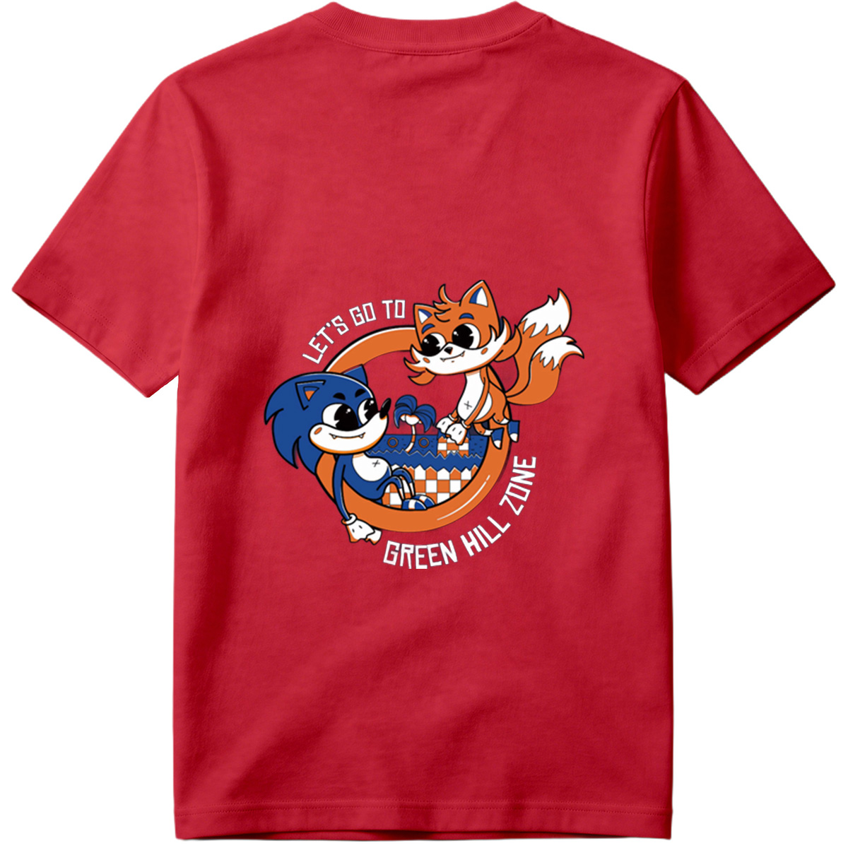 Sonic and Tails: Green Hill Zone Adventure - Tee