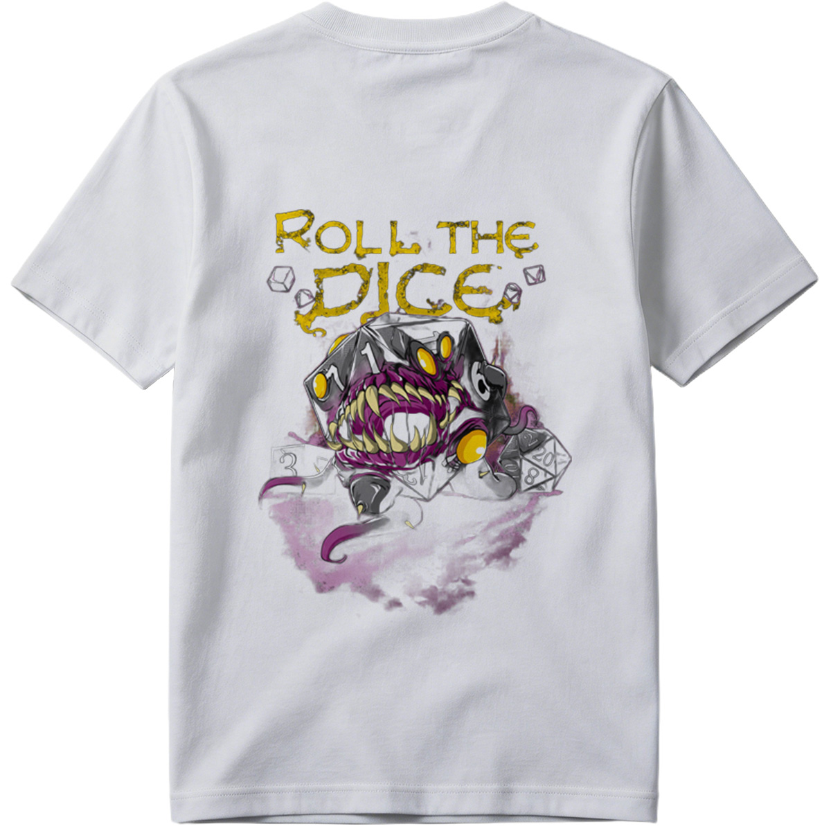 Roll the Dice: D20 Monster - Tee