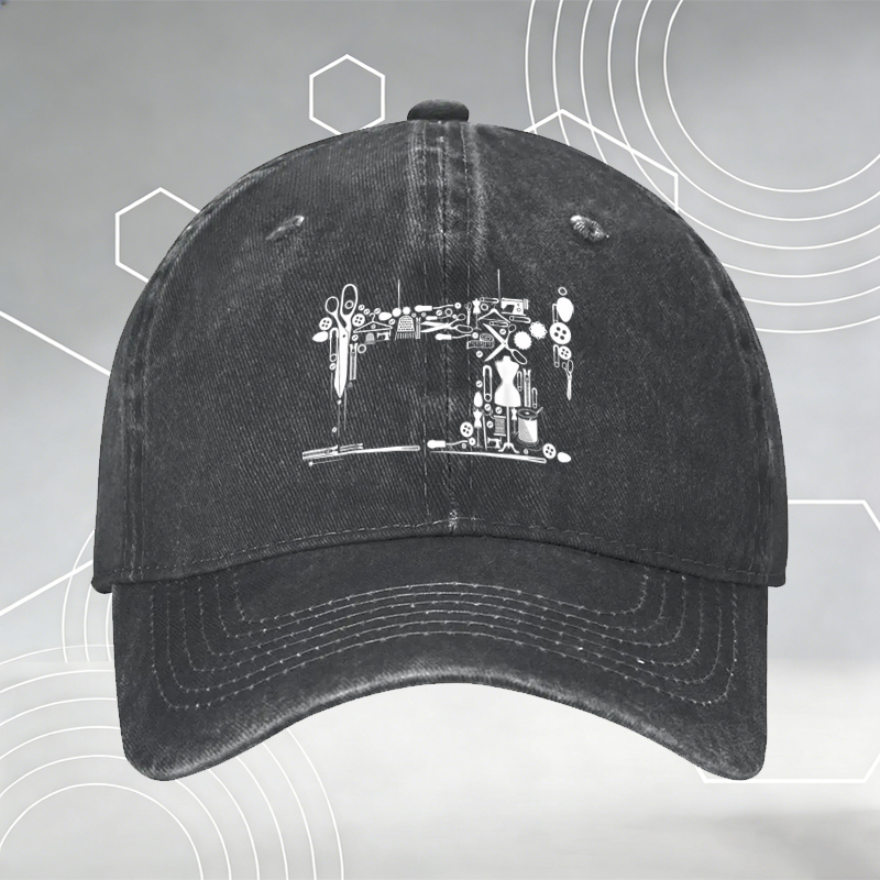 New Baseball Cap Thinking of a Masterplan Print Unisex Adjustable Hat for Outdoor Activities, Streetwear Fashion, Youth & Adults