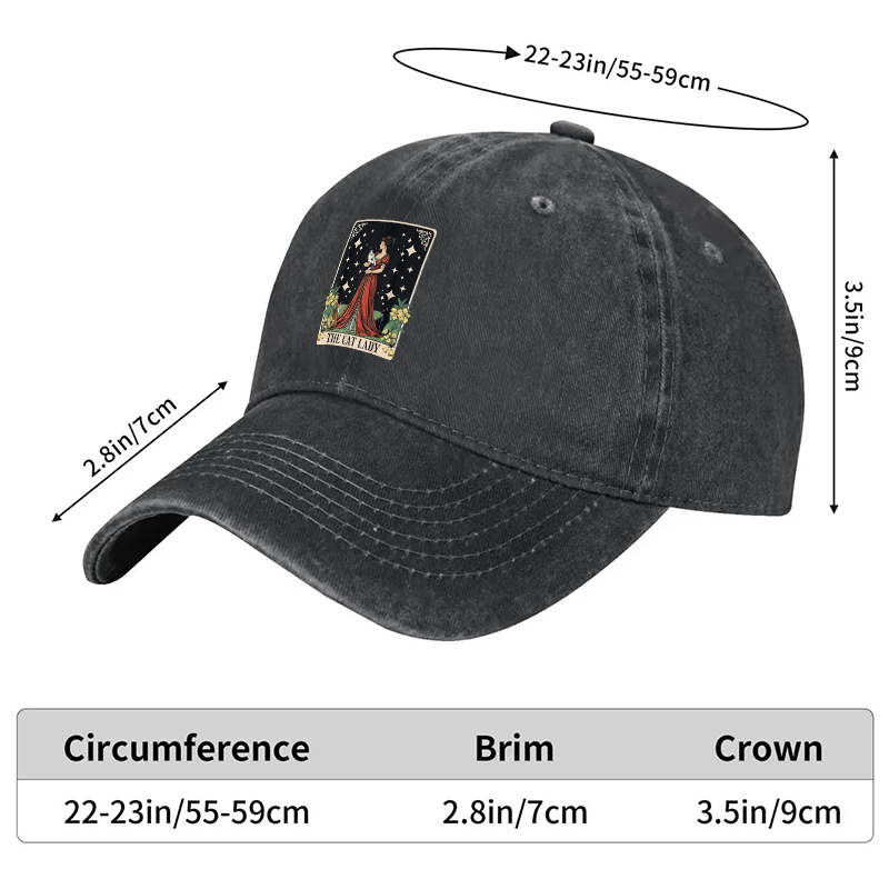 New Baseball Cap with BSN RN Stethoscope Heartbeat Print - Unisex Adjustable Hat for Nurses & Healthcare Professionals, Perfect for Work, Gifts, or Daily Wear