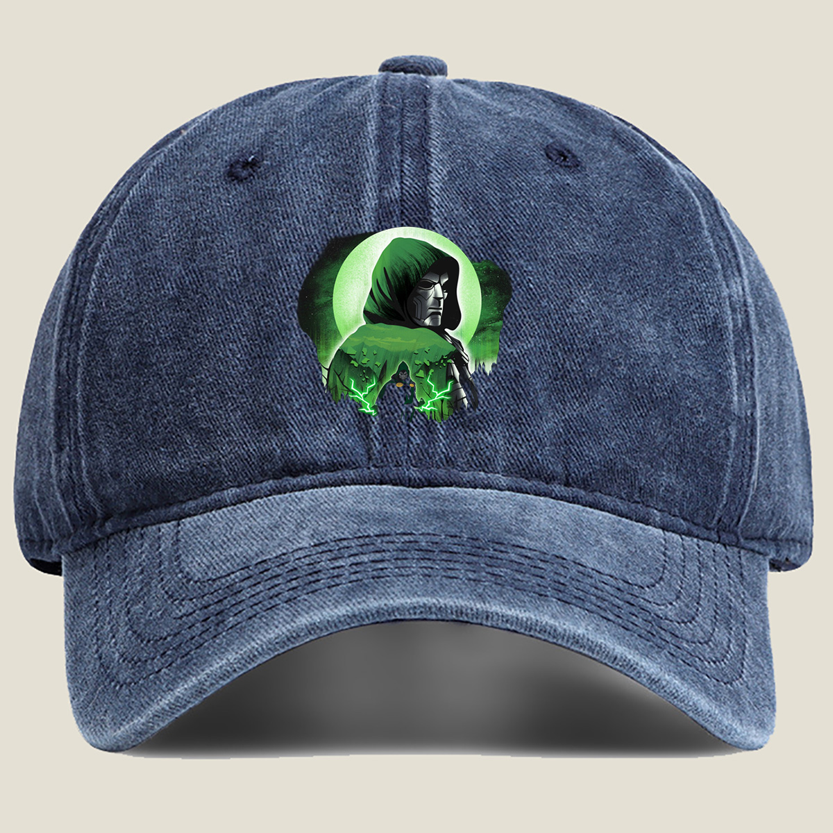 Doctor Strange and the Green Knight - Washed Denim - Baseball Cap