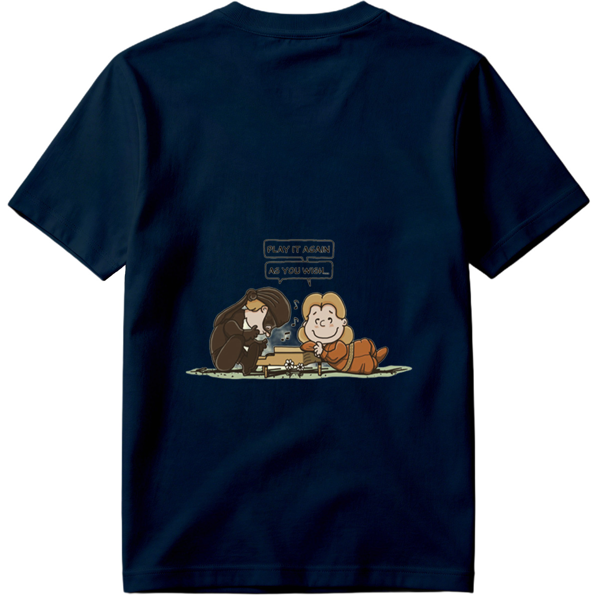 Piano Lessons with a Monkey and a Boy - Tee