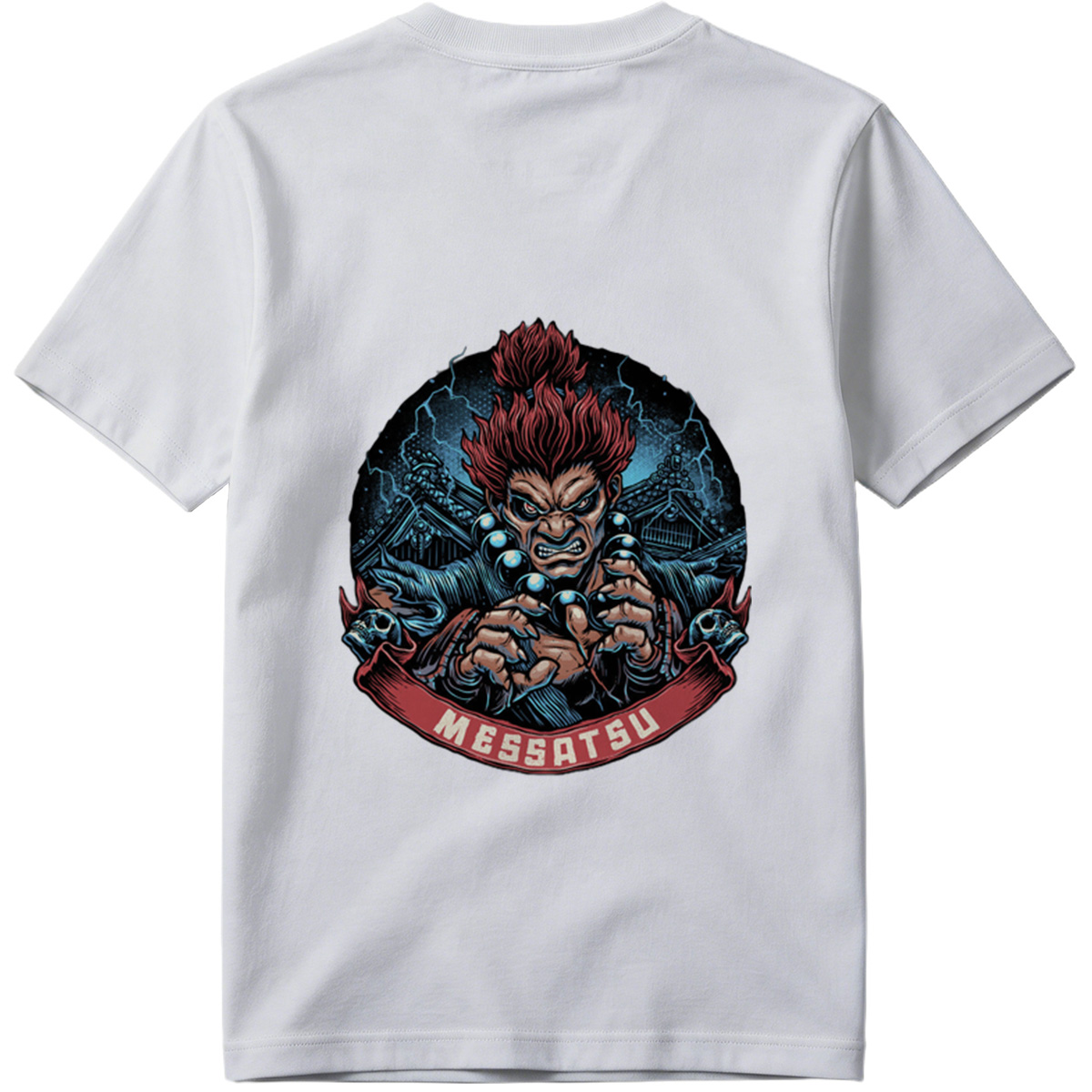 Messatsu: Red-Haired Warrior with Claws - Tee