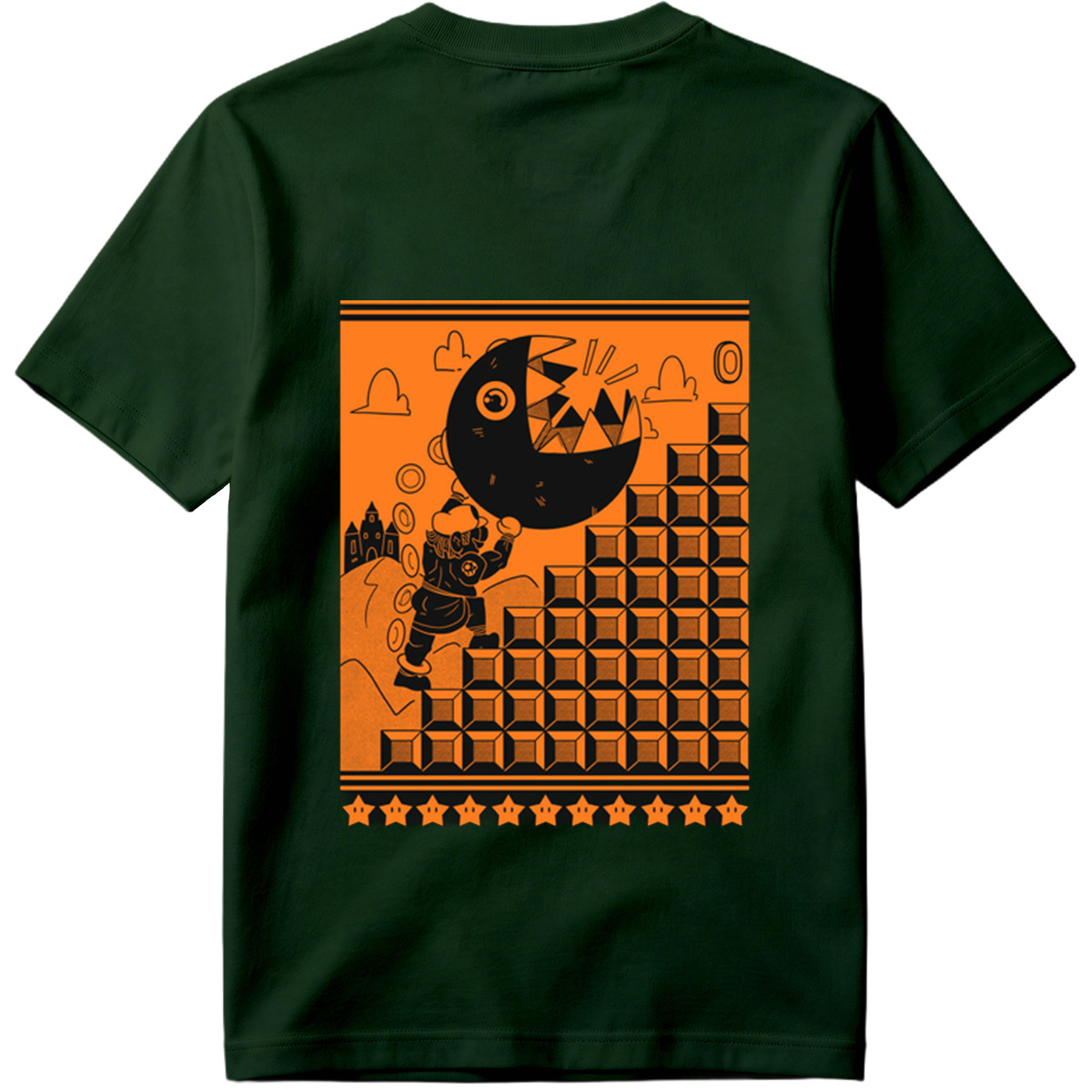 Mario vs. Koopa Troopa - Tee