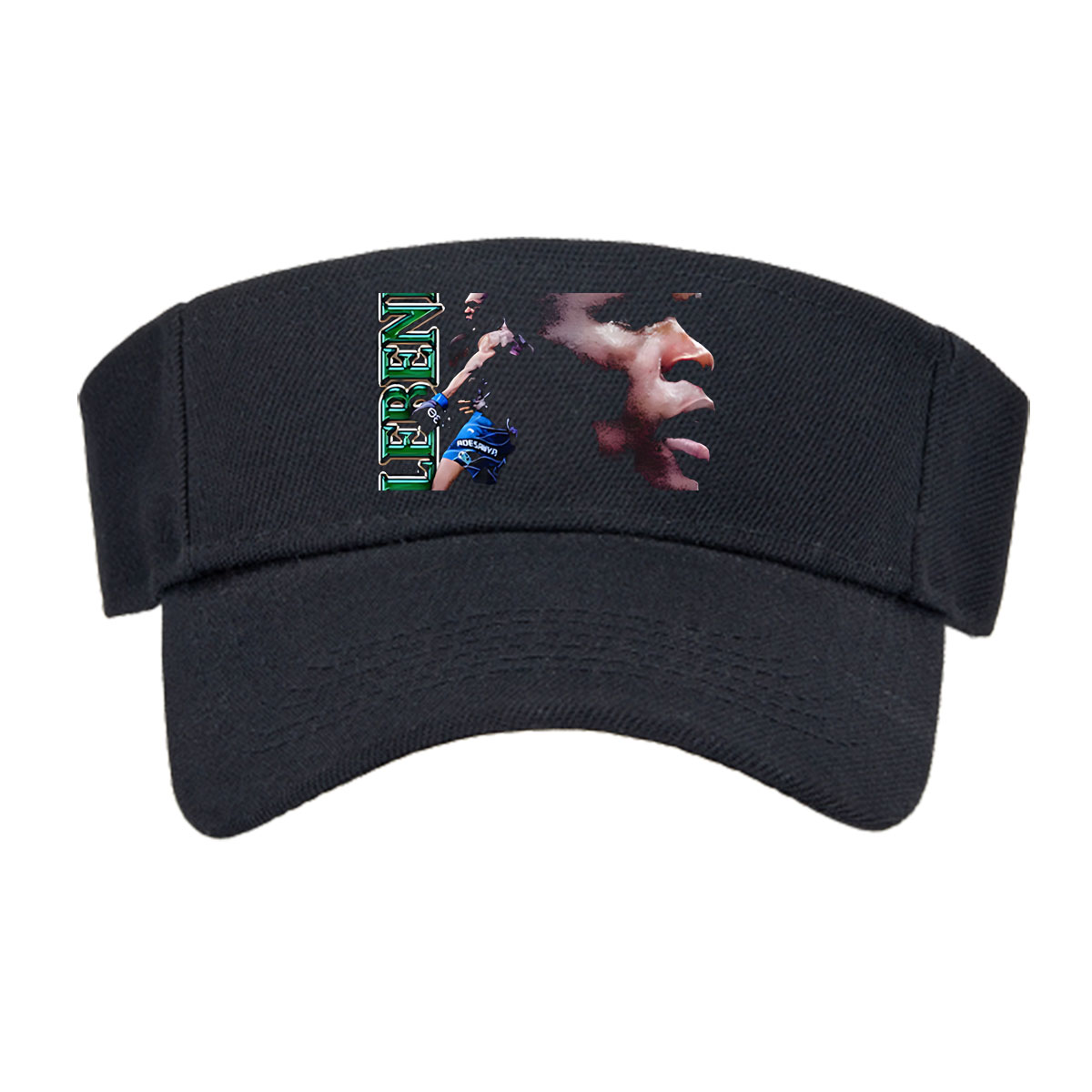 Stylerbender: Adesanya MMA Fighter Portrait -  Visor cap