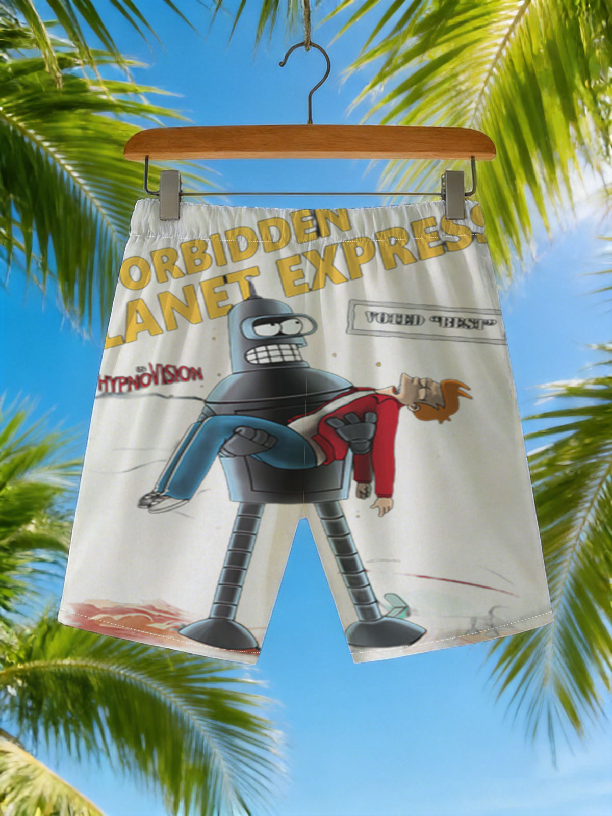 Forbidden Planet Express: Robot Carries Man in HypnoVision, Voted 