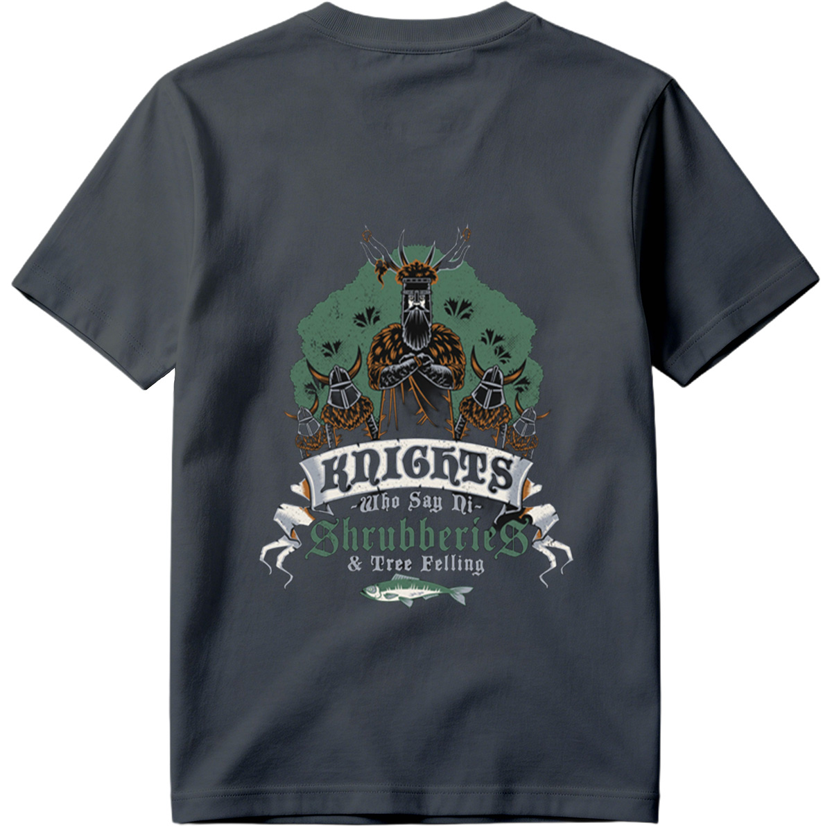 Knights Who Say Ni - Shrubberies & Tree Felling - Tee