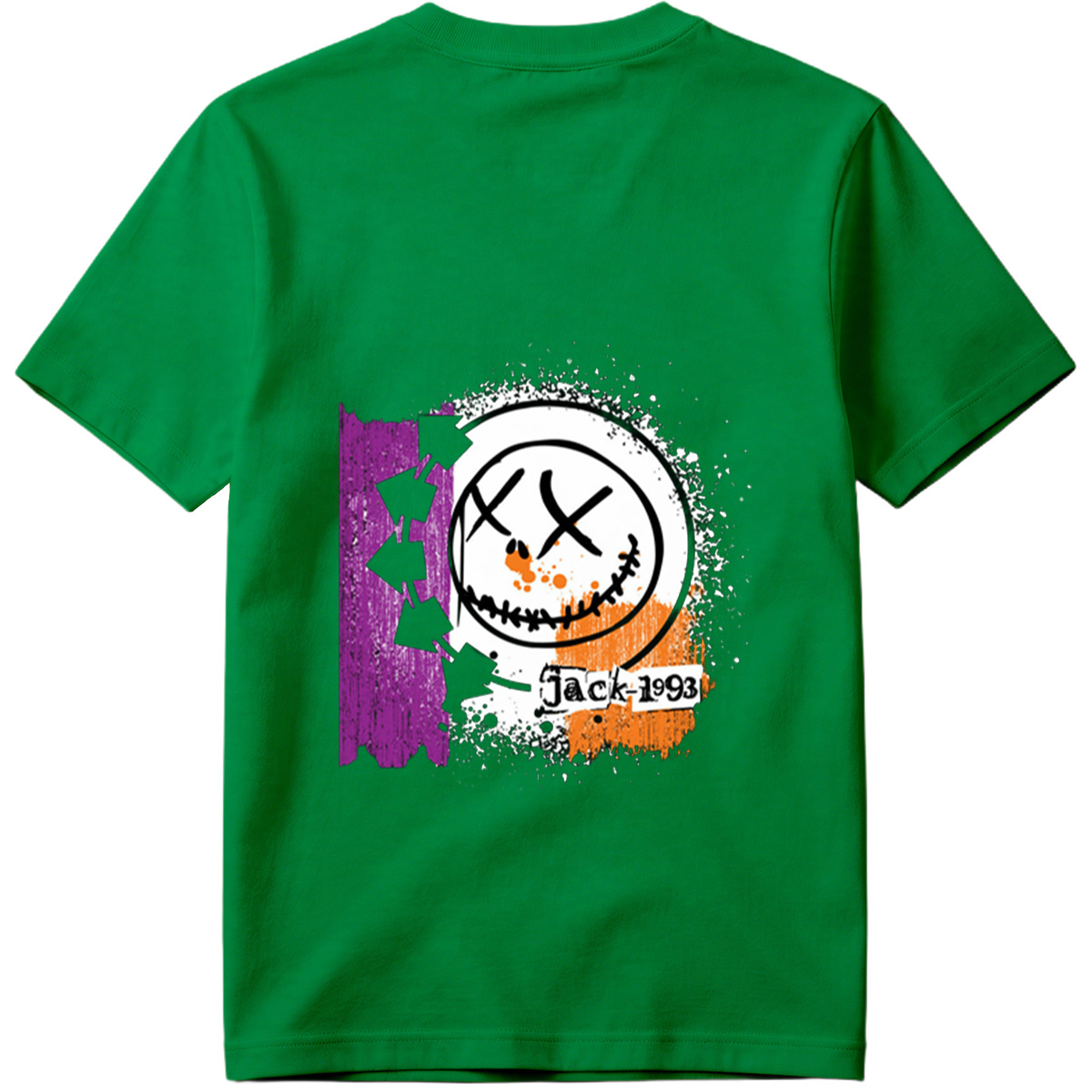 Jack-1993: The Pumpkin King's Grin - Tee