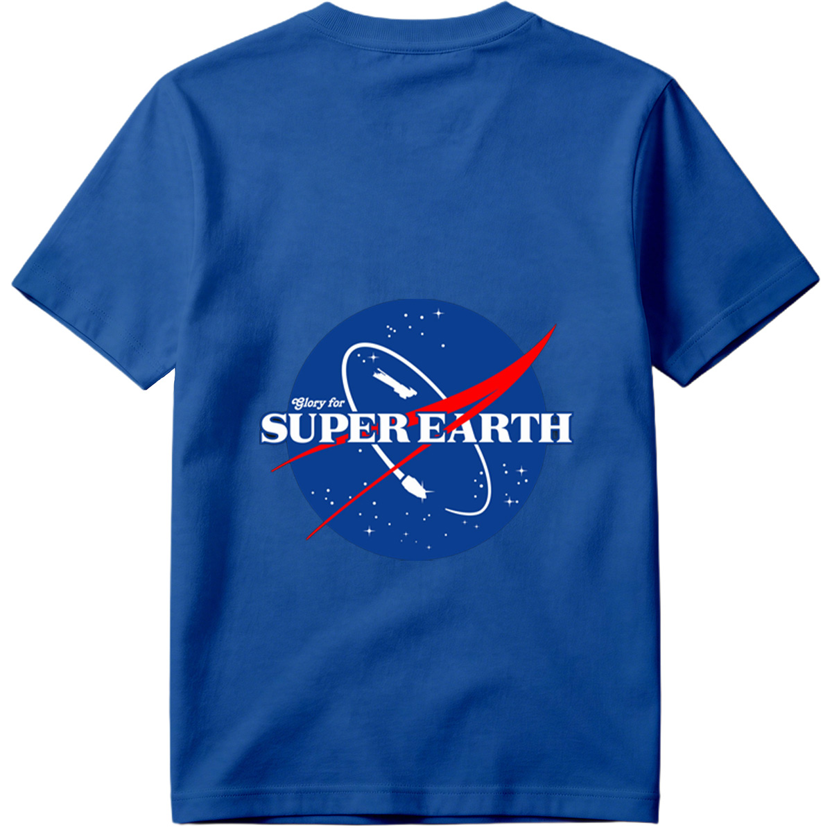 Glory for Super Earth - Tee