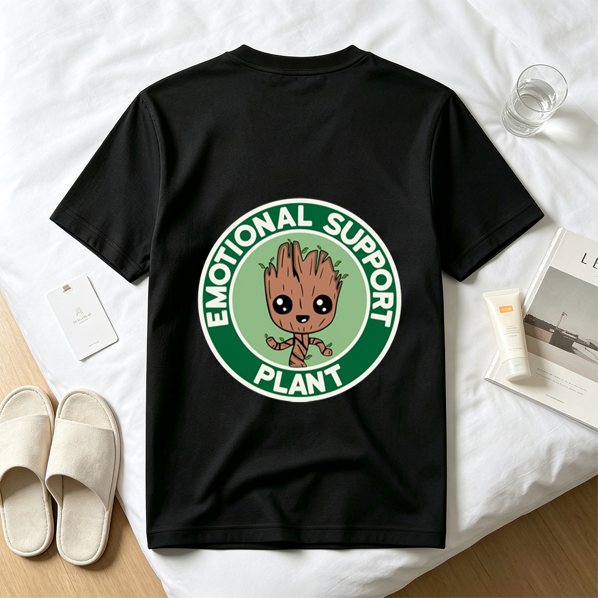 Guardians of the Galaxy - Groot Emotional Support Plant - Tee