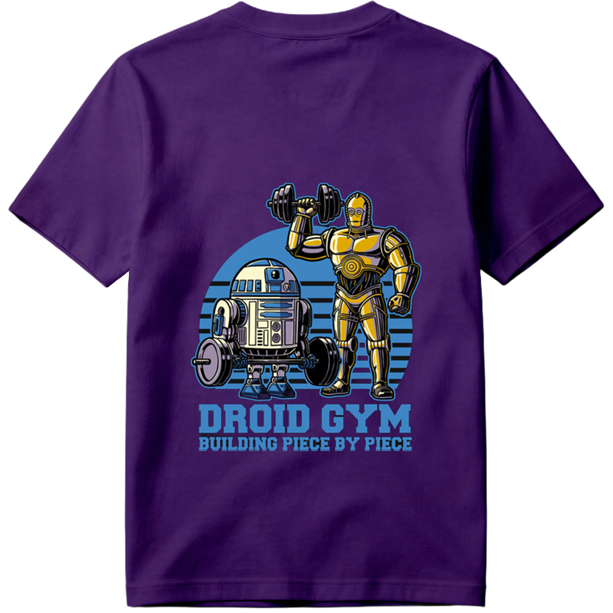Droid Gym: R2-D2 and C-3PO Workout - Tee