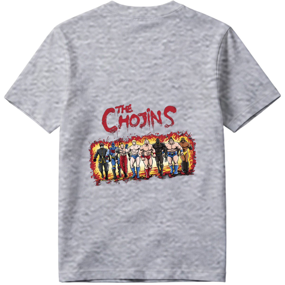 The Chojins: A Team of Superheroes and Warriors - Tee
