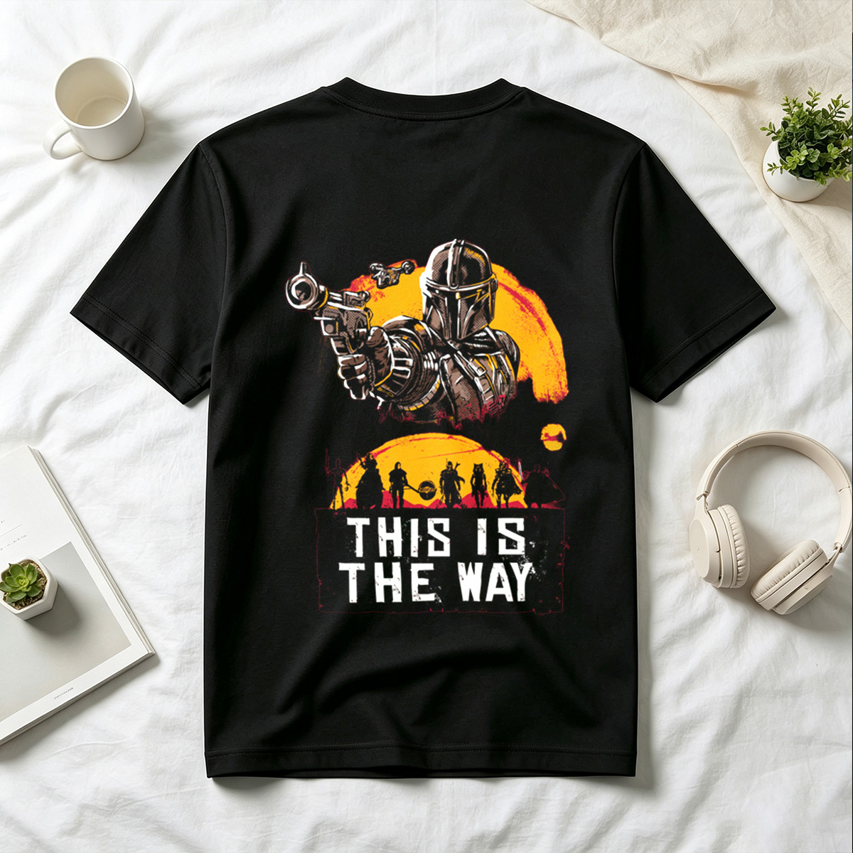 The Mandalorian: This Is The Way - Tee