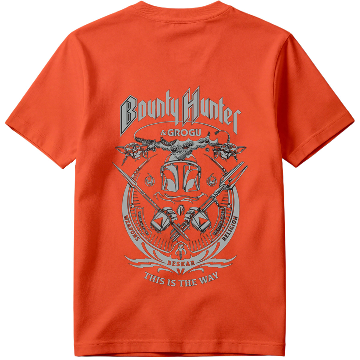 Bounty Hunter & Grogu: This Is The Way - Tee