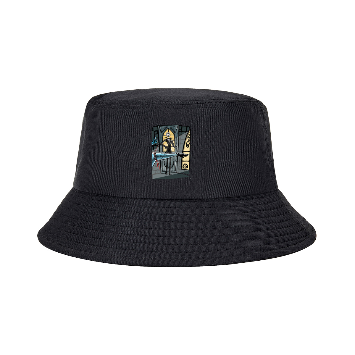 The Nightmare Before Christmas - Jack Skellington and Sally - Fisherman's Hat