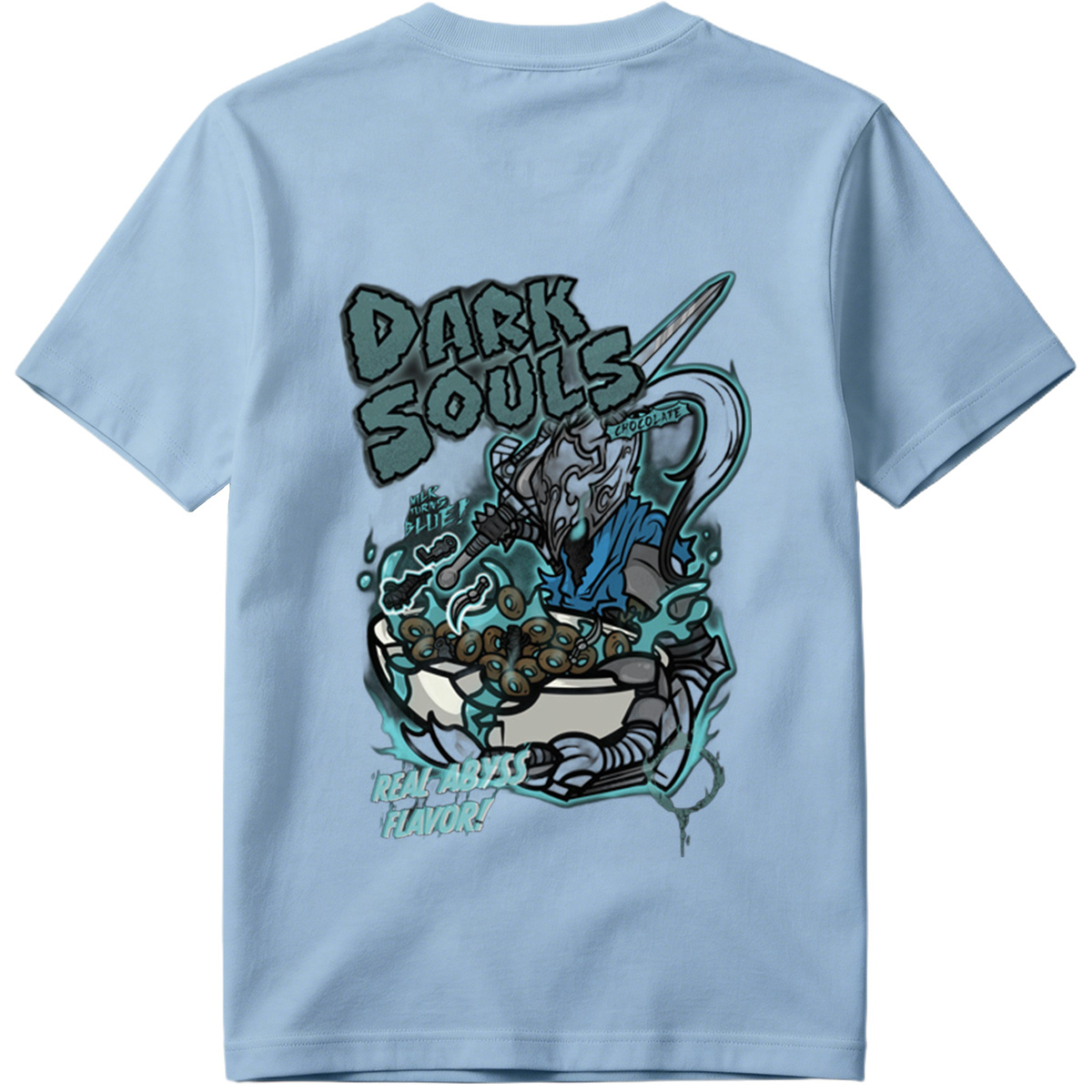 Dark Souls: Abyssal Chocolate Milk - Tee