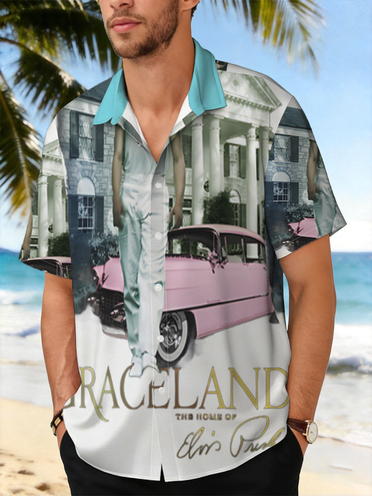 Elvis Presley at Graceland: The Home of the King -  Shirt