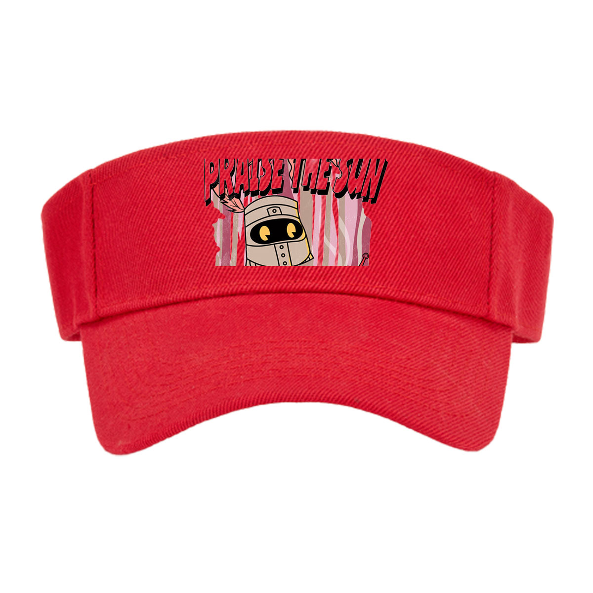 Praise the Sun: Knight with Fire and Sword -  Visor cap