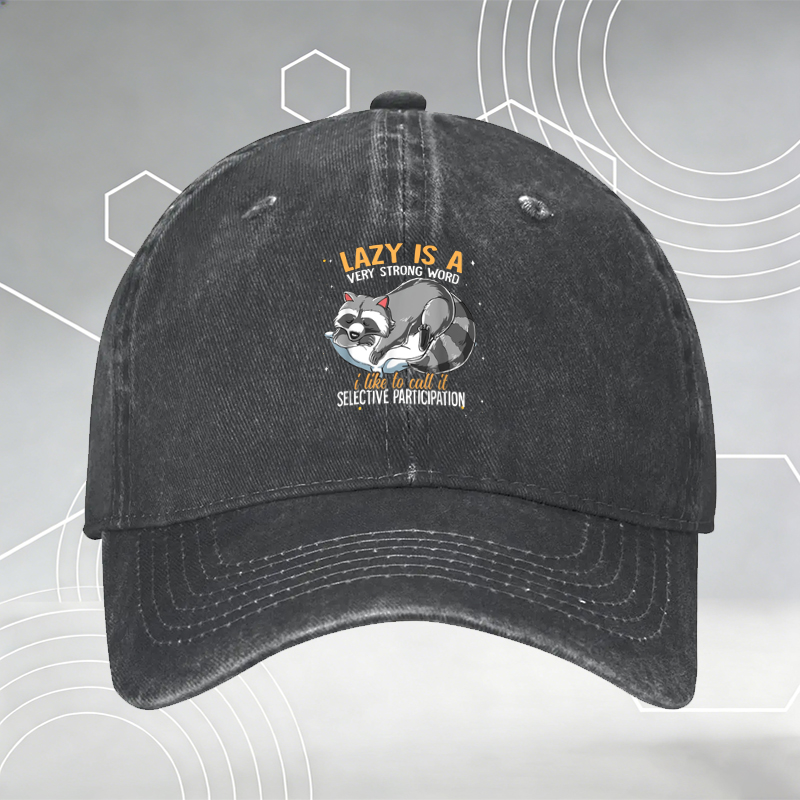 New Baseball Cap with 