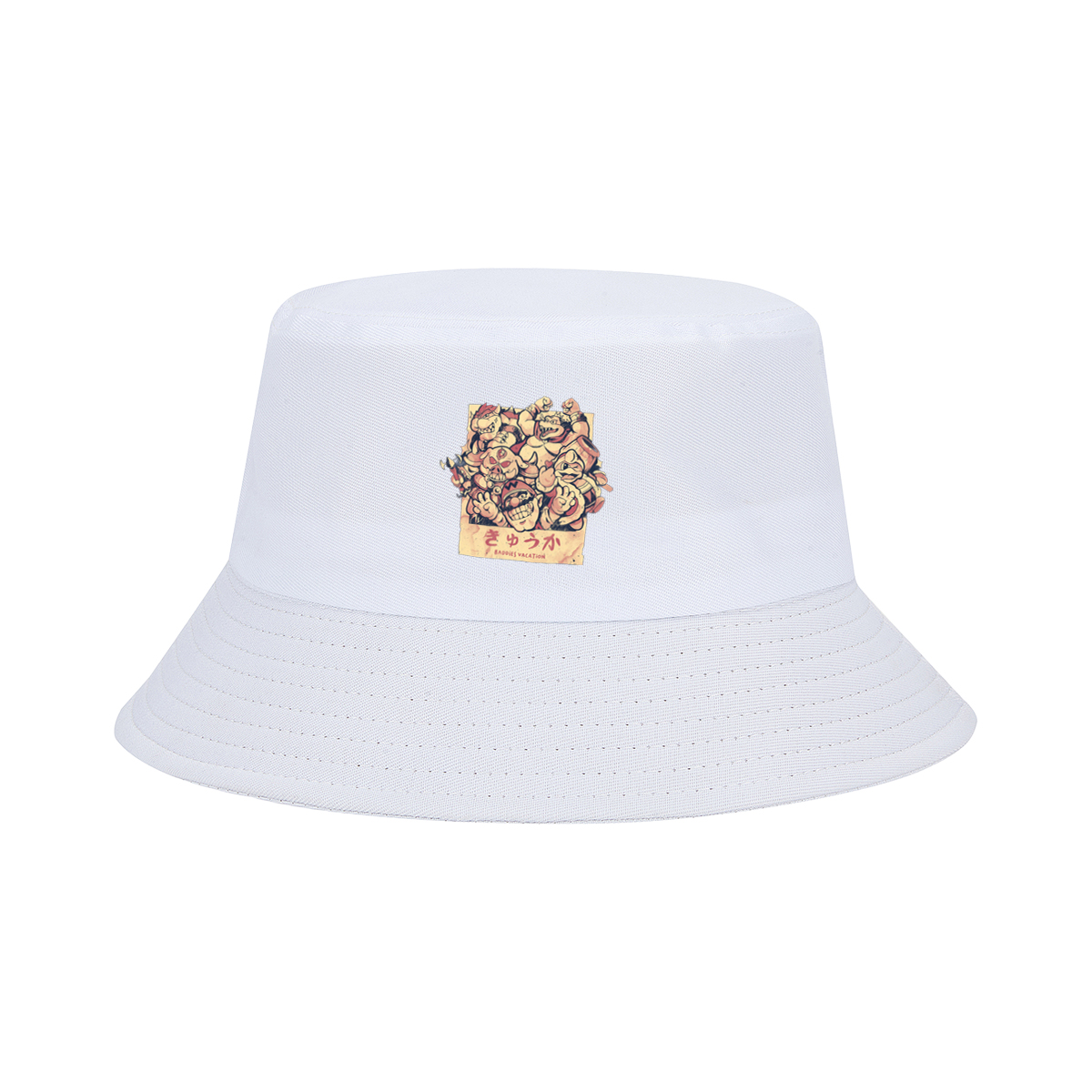 Mario Baddies Vacation - Fisherman's Hat