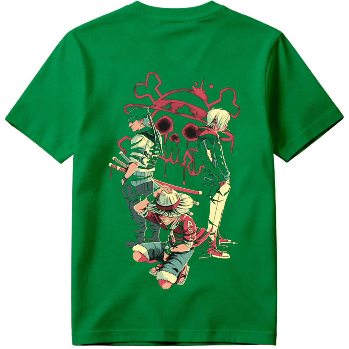 One Piece - Zoro, Sanji, and Luffy - Tee