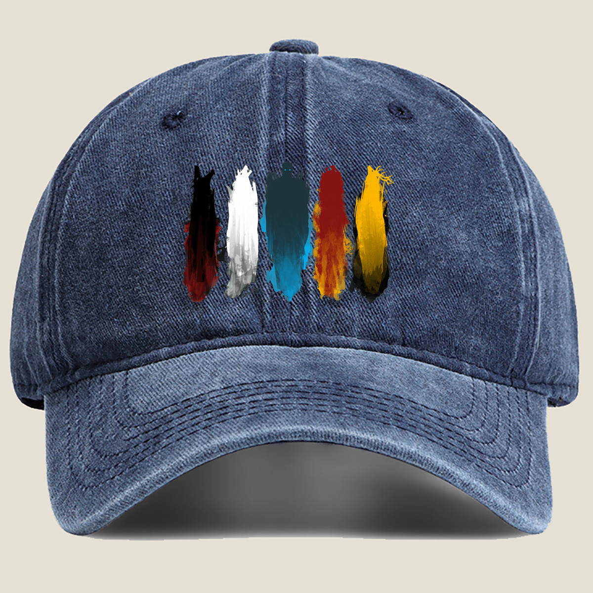 The Five Elements: Fire, Water, Earth, Air, and Spirit - Hat