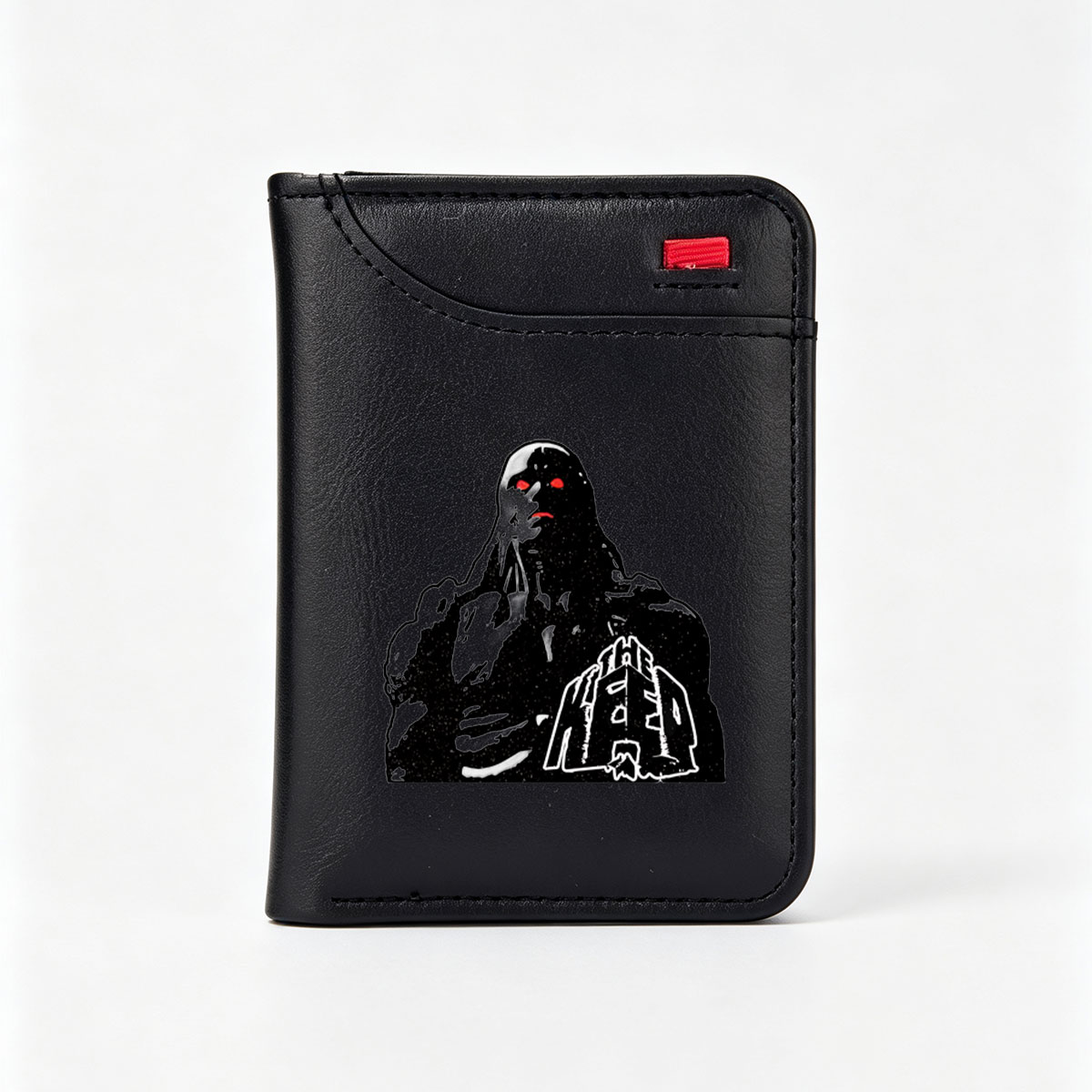 Dark Figure with Red Eyes and 