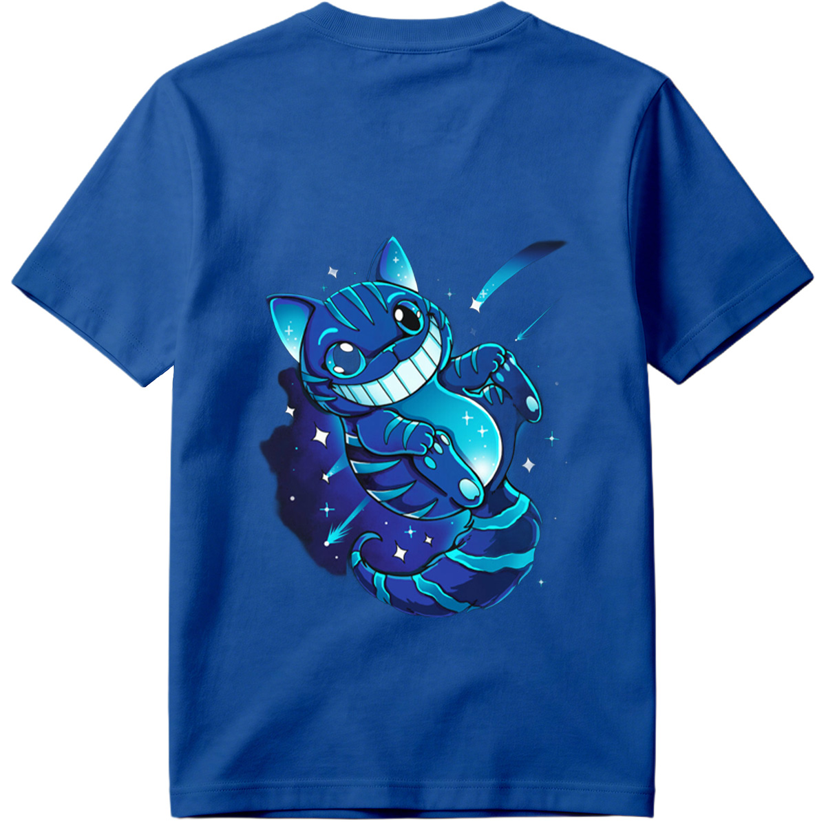 Cheshire Cat in Space - Tee