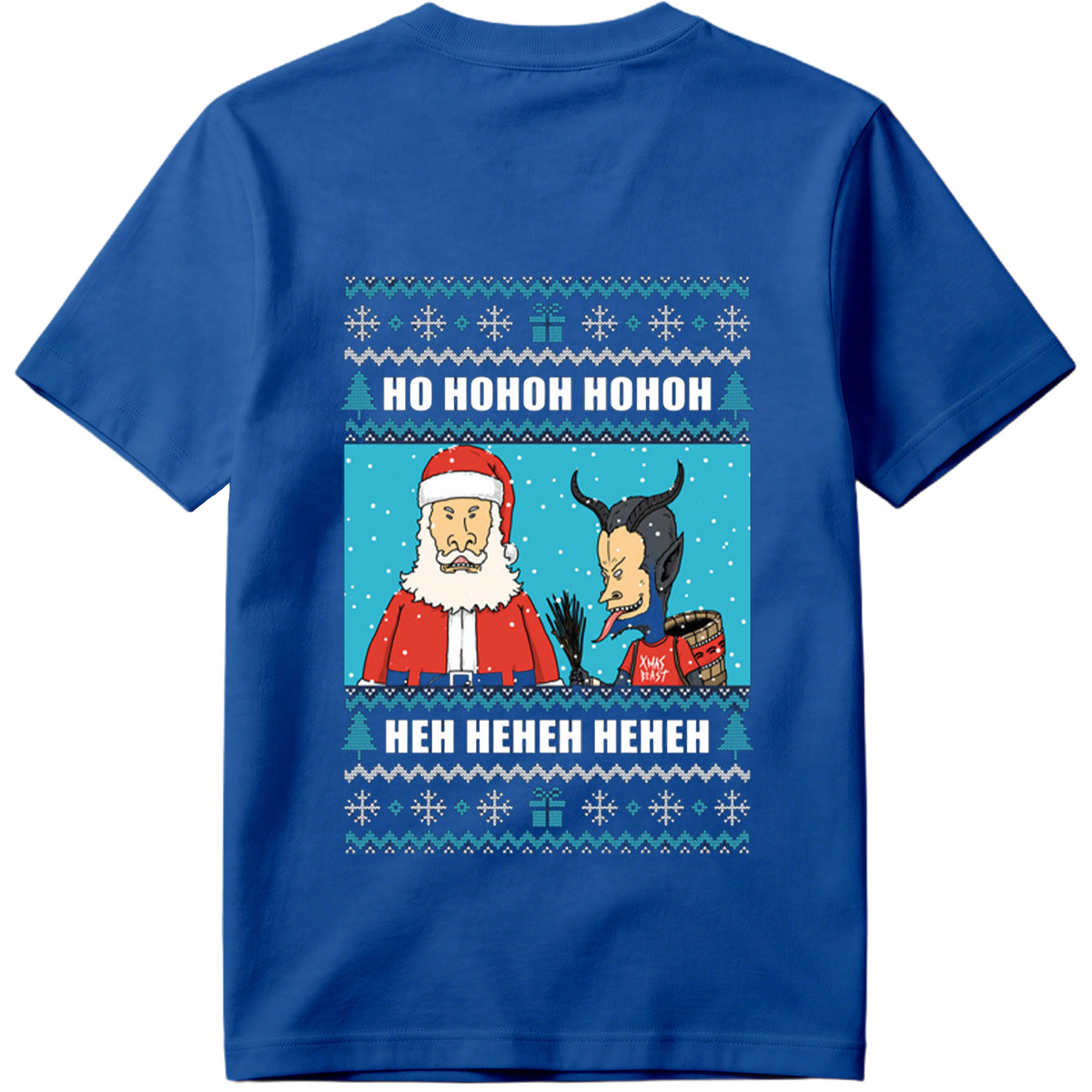 Santa and the Xmas Beast: Ho Ho Ho, Heh Heh Heh - Tee